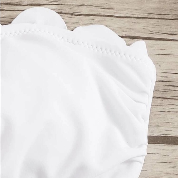 NWT Bundle Tropical leaf dress and bandeau bikini set never worn - Picture 3 of 5